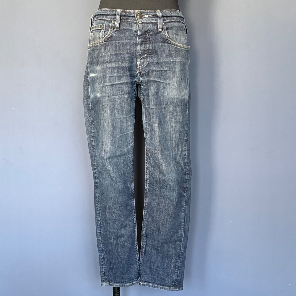 Levi's 511 Commuter Selvedge Jeans | Size 32x30 | Reflective Cuff - Slim Fit